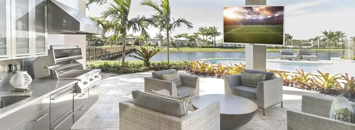 Choosing the best outdoor TV for your space