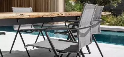 How to Clean Sling Chairs and Furniture