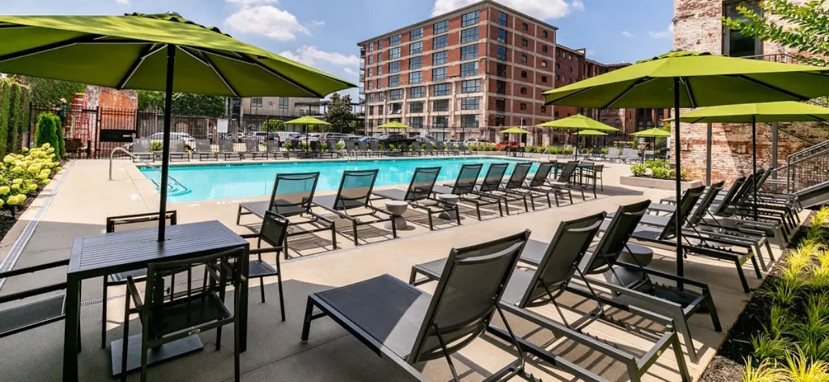 Commercial Exterior Design Inspiration: Fulton Cotton Mill Lofts