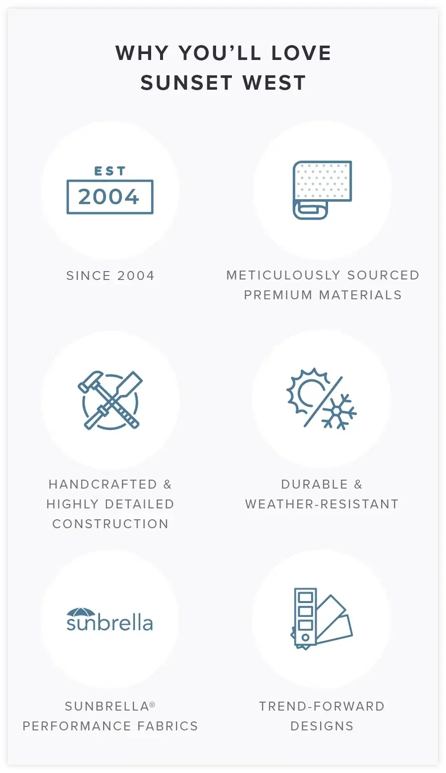 Gloster Saranac Collection