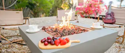 Fire pit safety tips