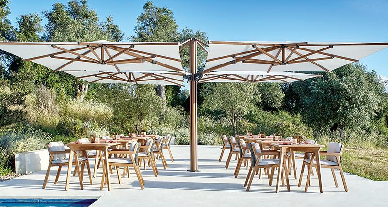 Country Club Umbrellas